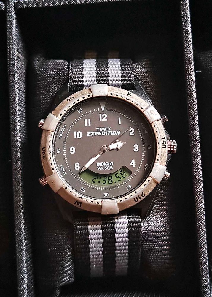 Timex Expedition MF46 With Nato Strap