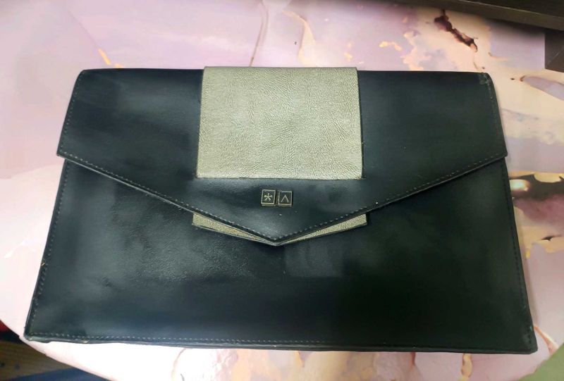Vintage Envelope Clutch