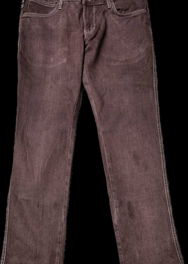 Brown wrangler Jeans