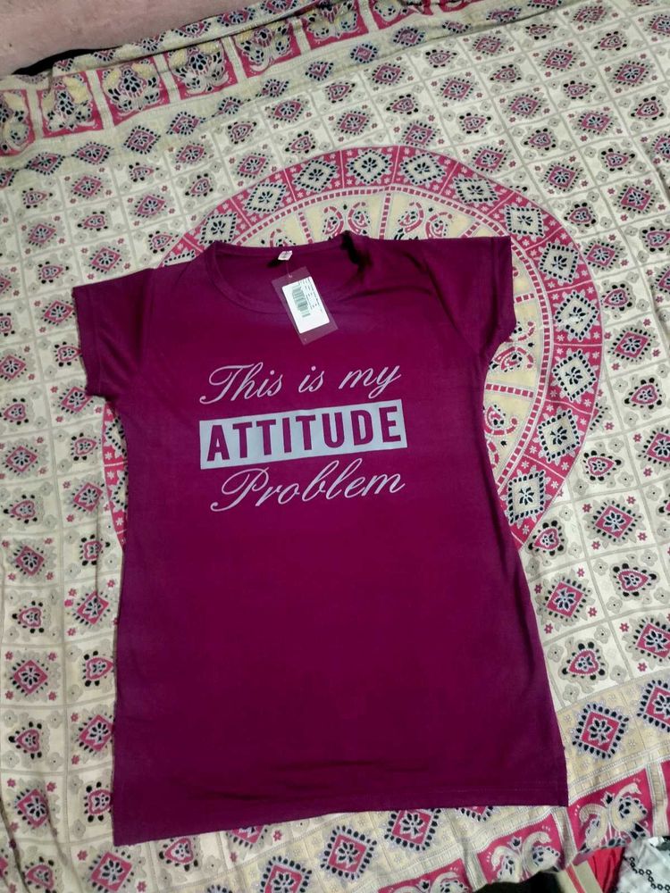 Attitude Graphic Tee