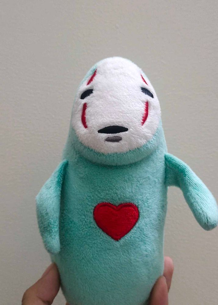 No Face Plushie