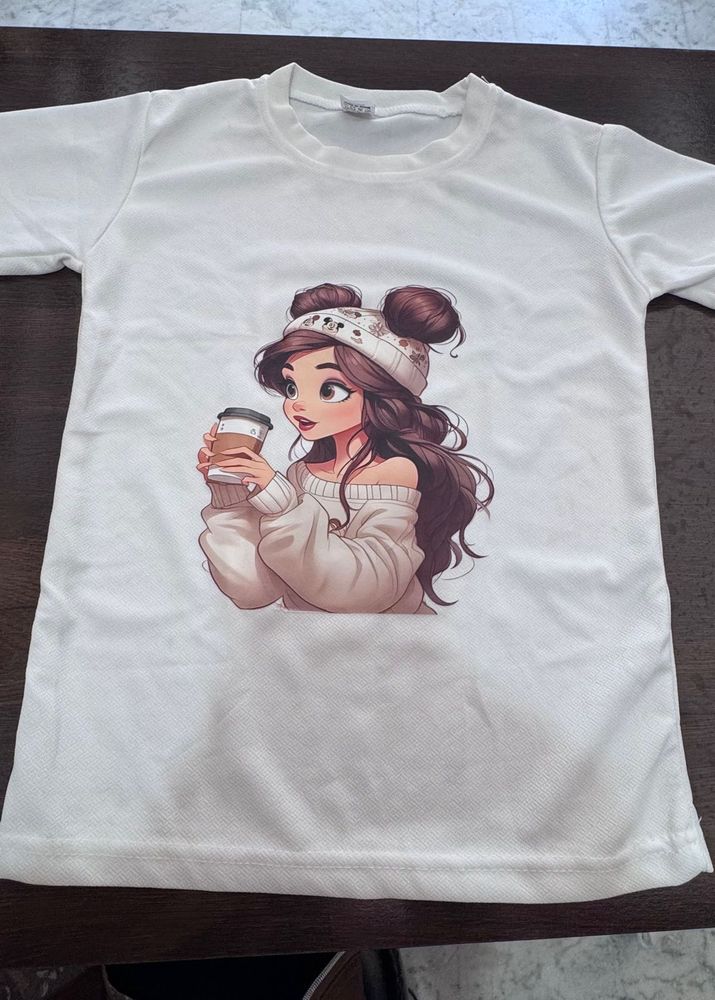 Cute Cartoon Tee