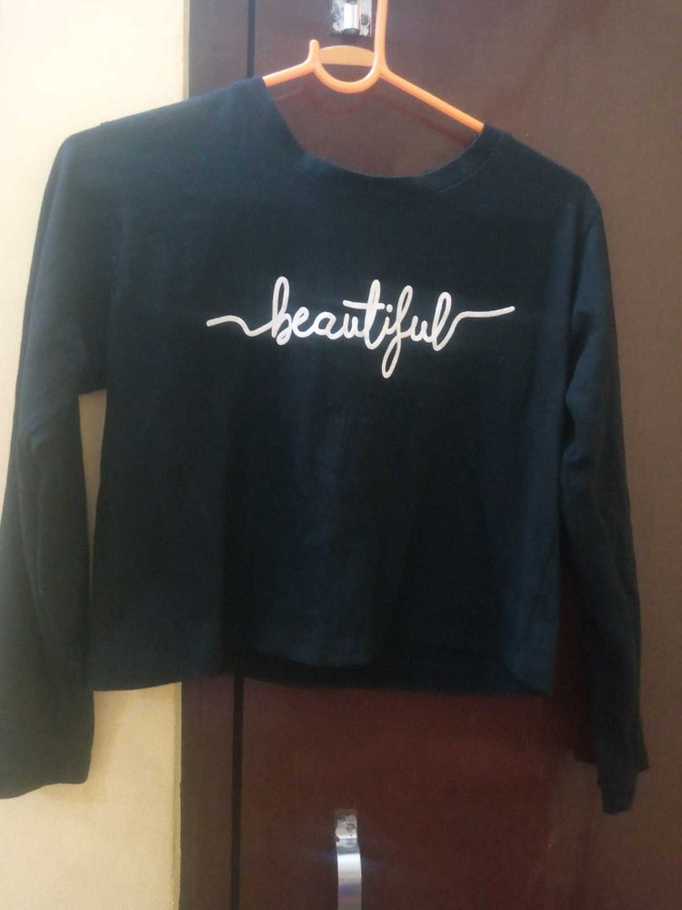 It Is Small Size Crop Top