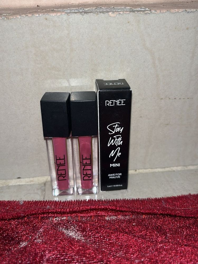 Renee Stay With Me Mini Lipstick