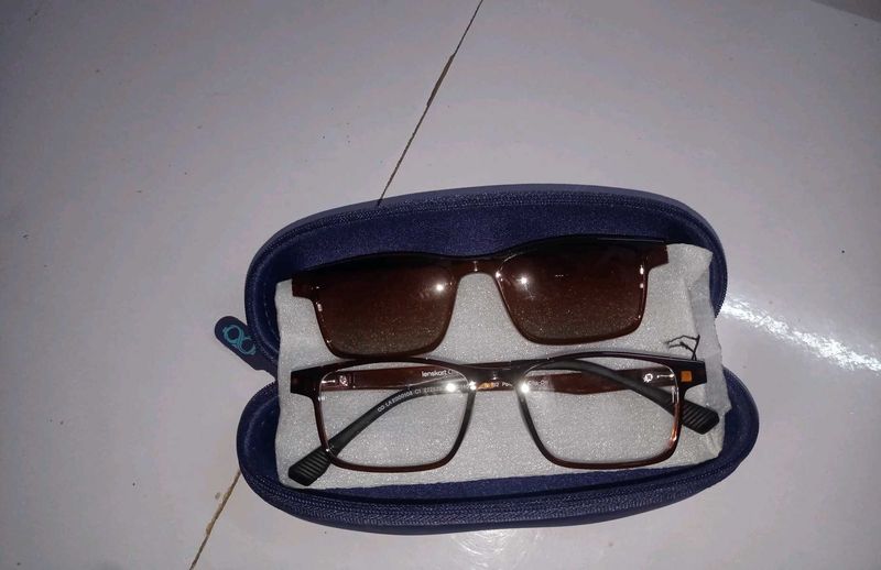 Lenskart Air Clip On Premium Eyeglasses With 😎