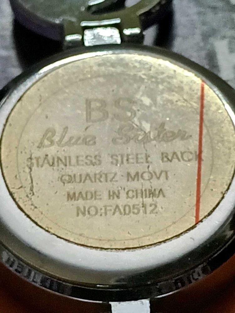 Silver Watch