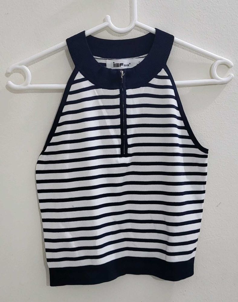 🌸Striped Halter Top🌸
