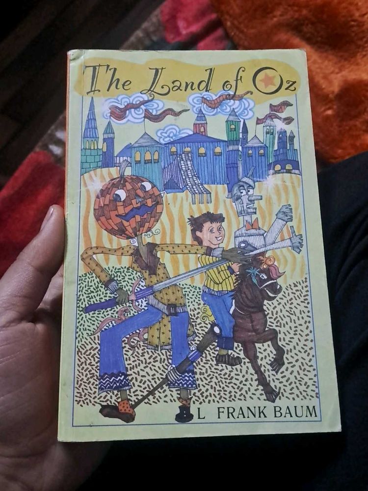 The Land of Oz - L. Frank Baum