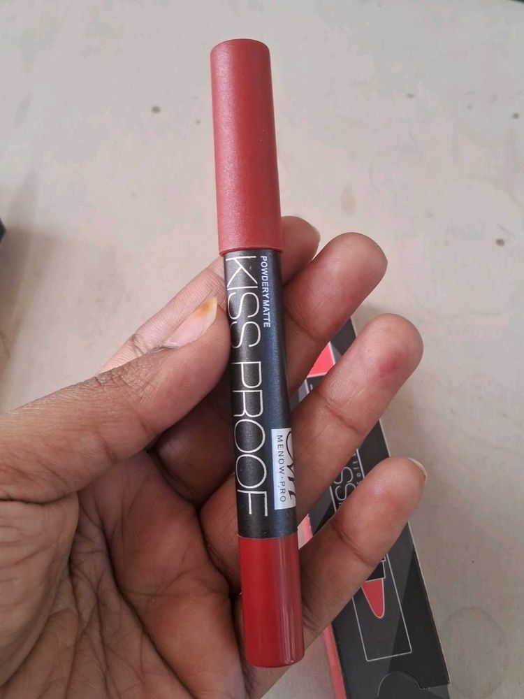 Crayon  Kiss Proof Lipstick