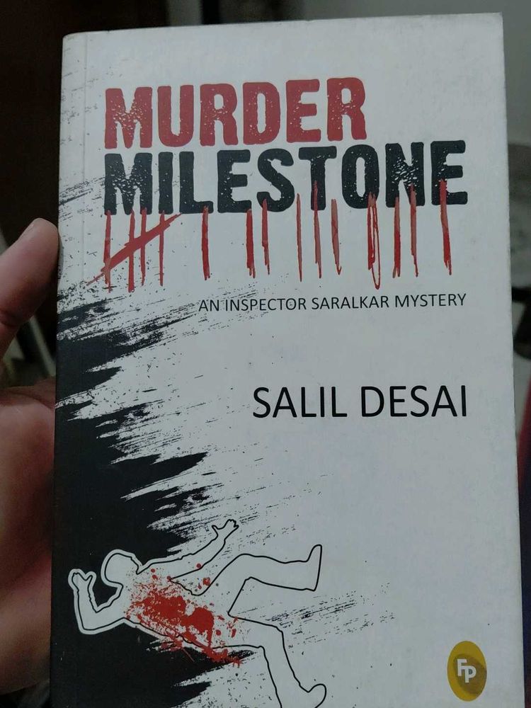 Murder Milestone And Trail of Blood (Combo)