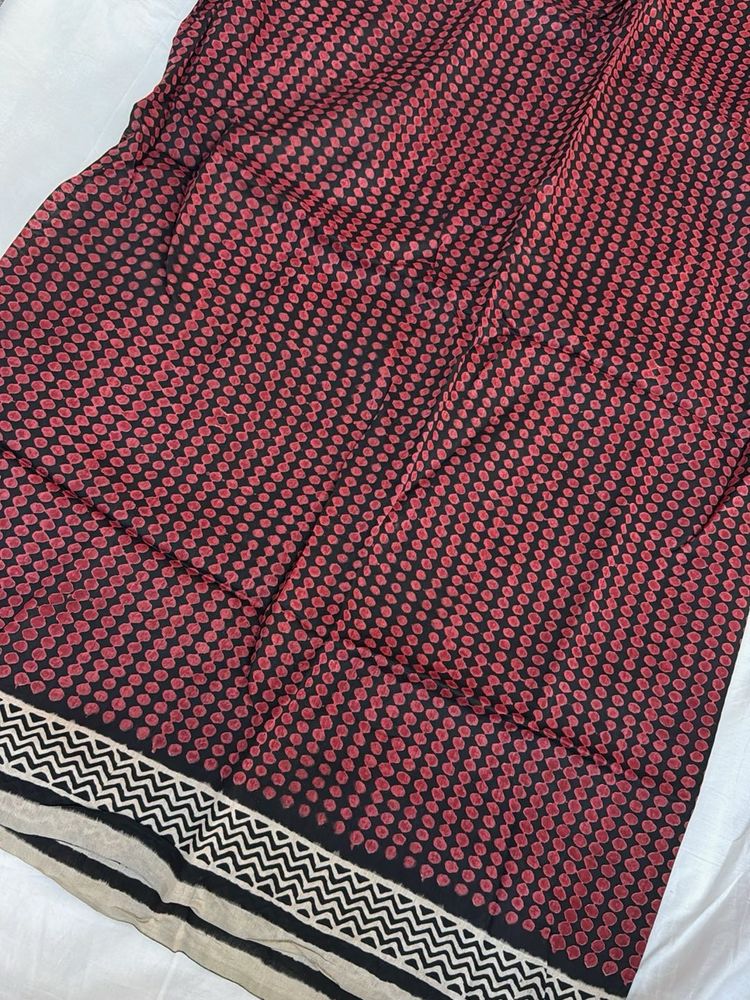 Block Print Dupatta Pure Cotton Jaipuri