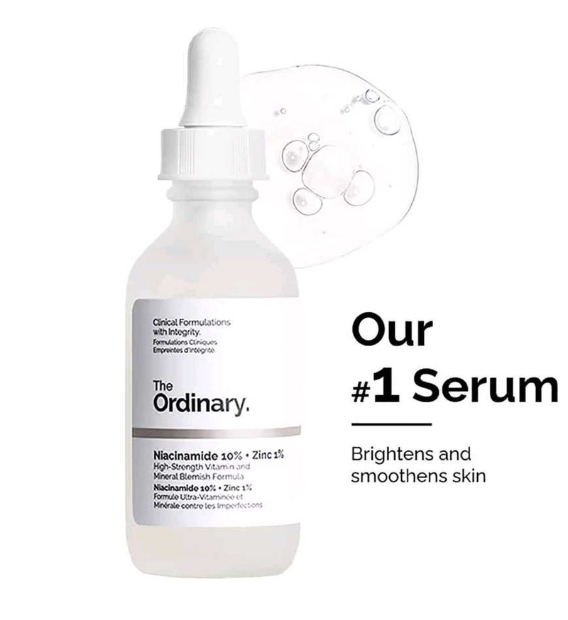 The Ordinary Niacinaminde 10% + Zinc 1% (30 Ml)