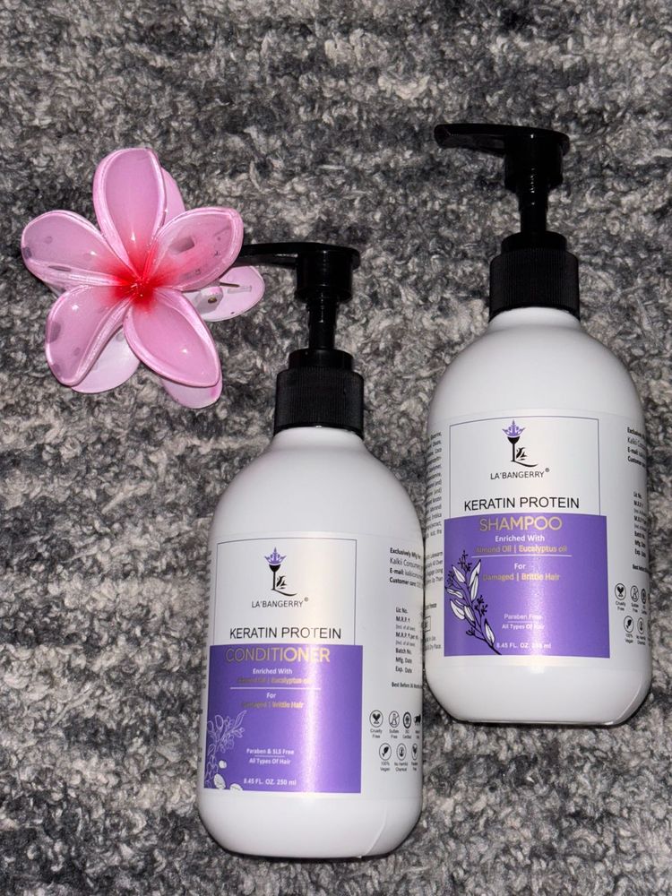 La Bangerry Keratin Protein Shampoo &amp; Conditioner