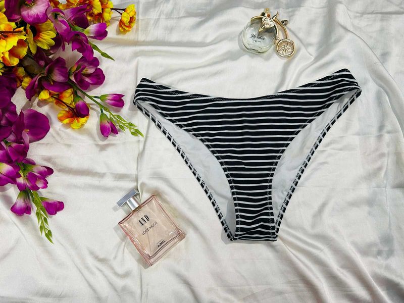 Striped Bikini Bottom