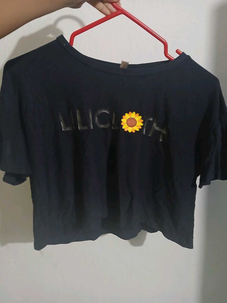 Unused Branded Crop Top