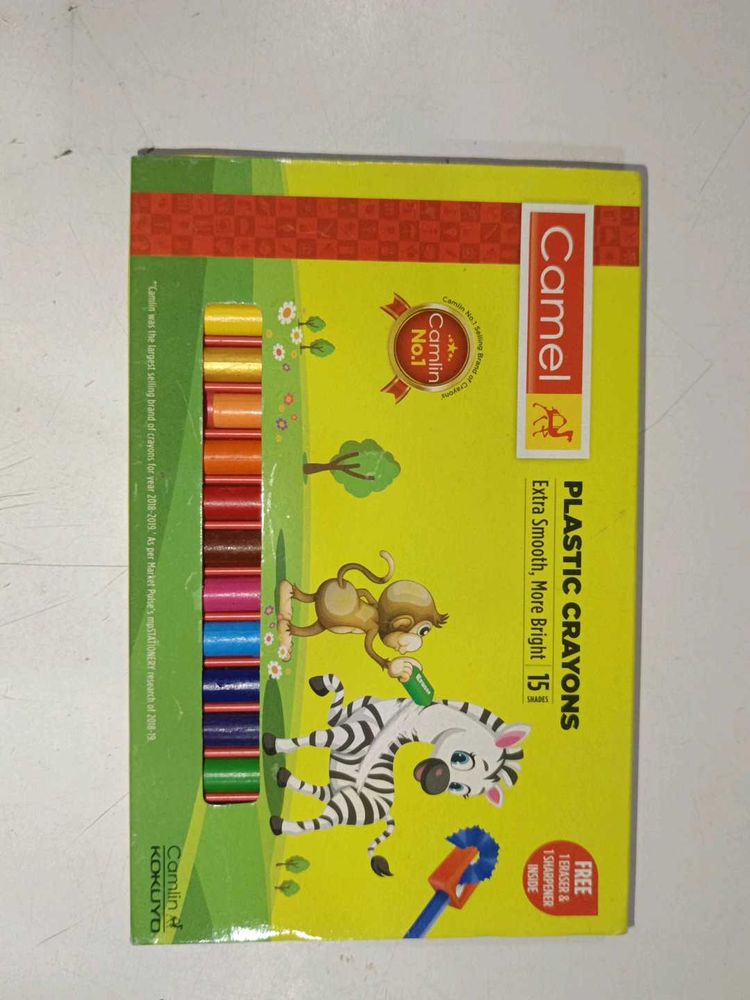 Camel Plastic Crayons