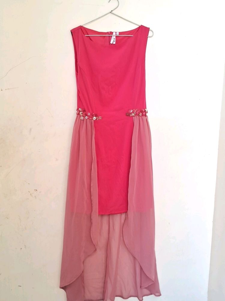 Pink Dress