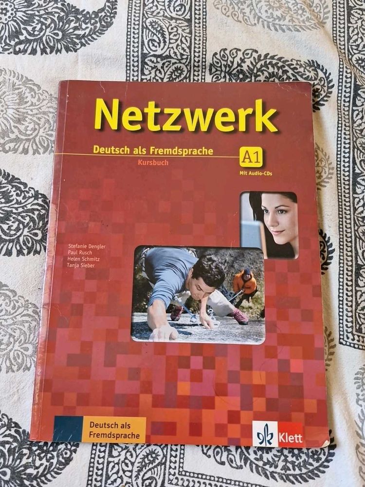 German Textbook - A1 Level