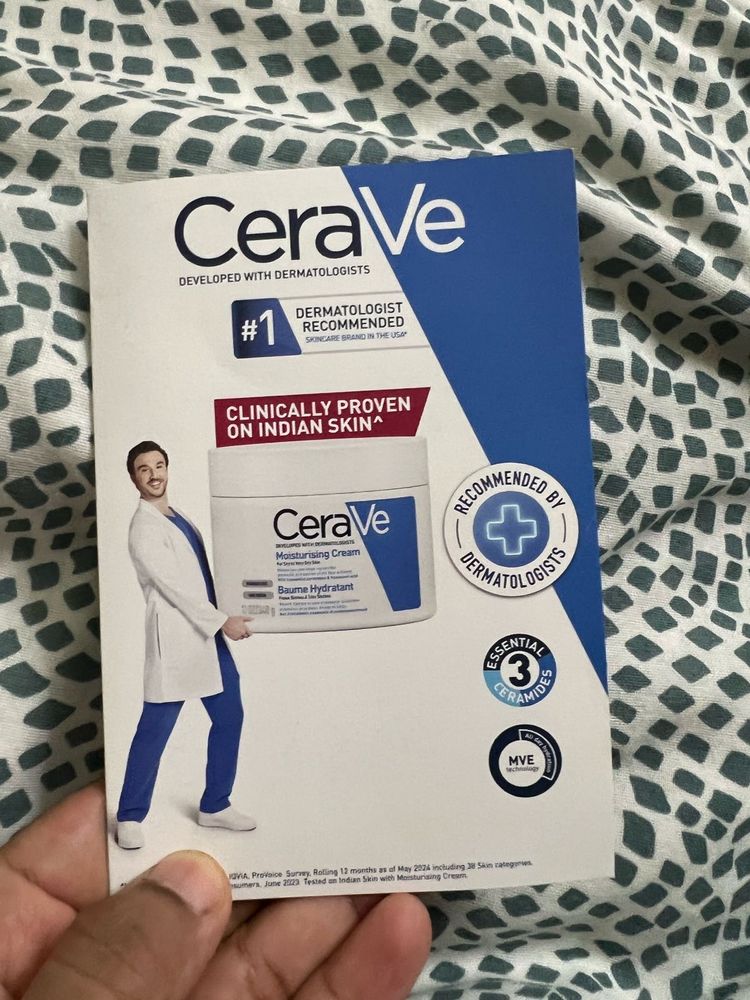 Cerave Moisturising Cream Sample 7ml