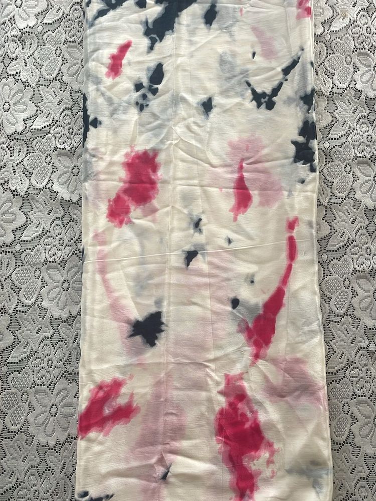 Multicolour Saree