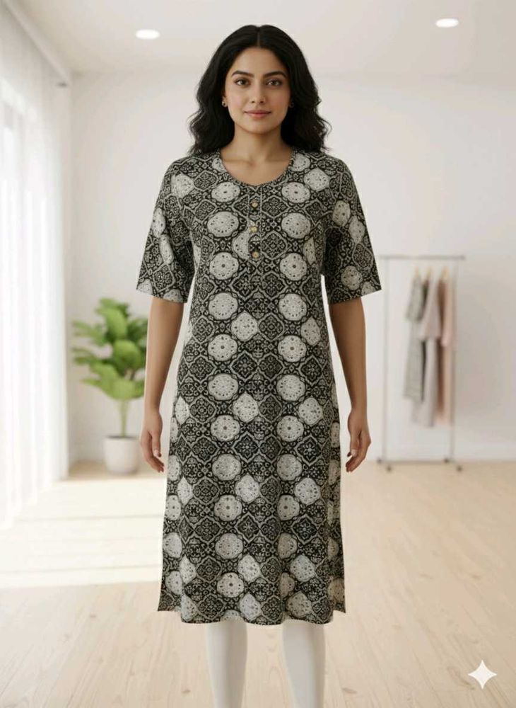Decent Printed Kurta