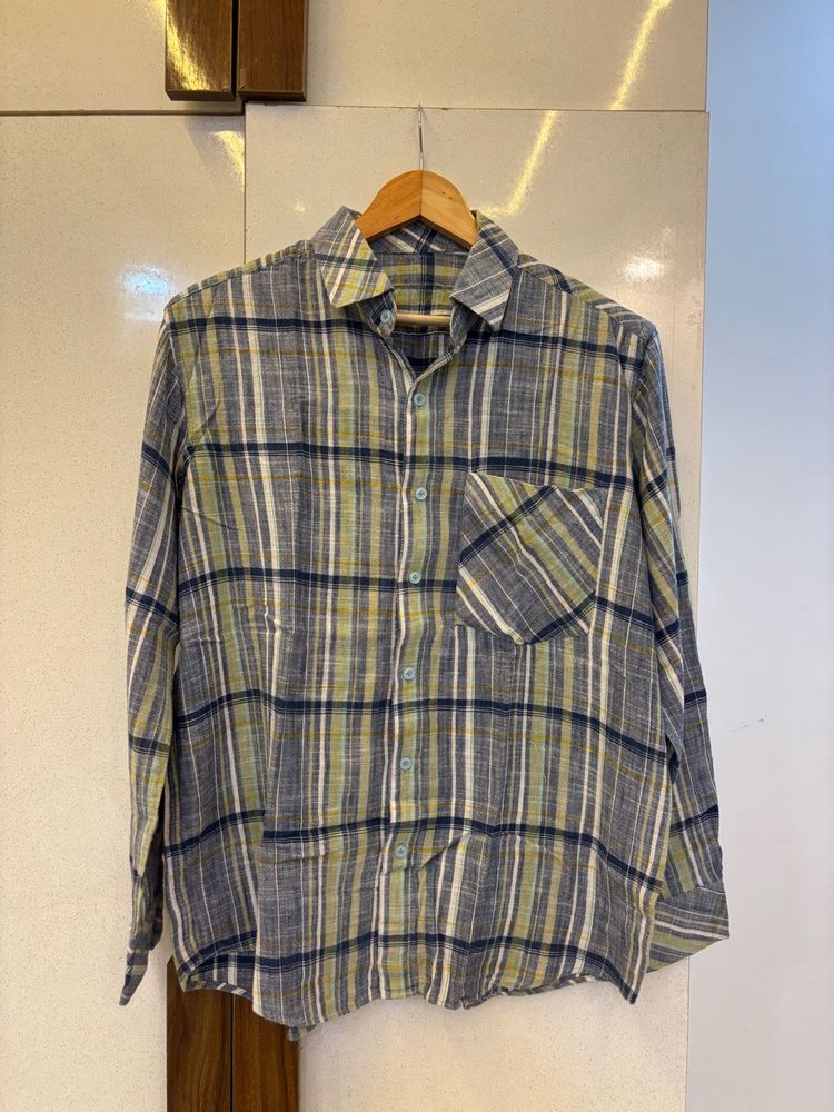 Checkered Casual Shirt
