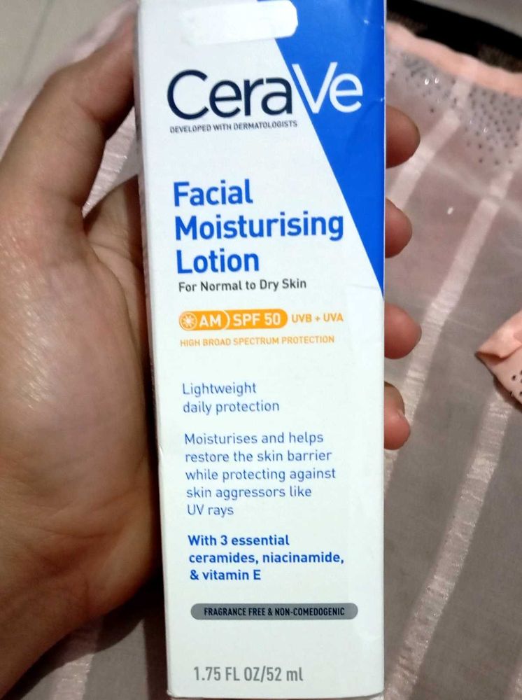 CeraVe Sunscreen Lotion
