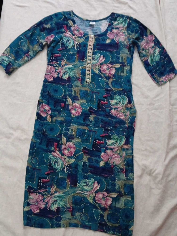Floral Print kurti