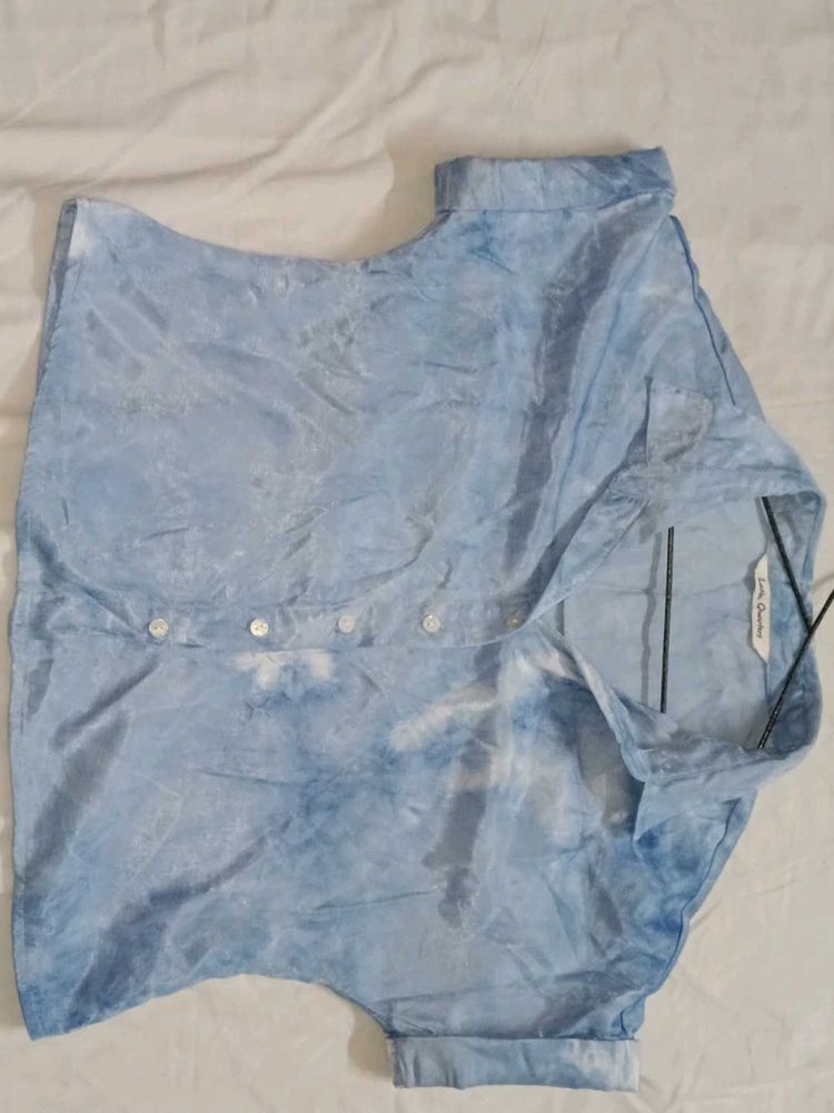 Crop Shirt From Latin Quarters
