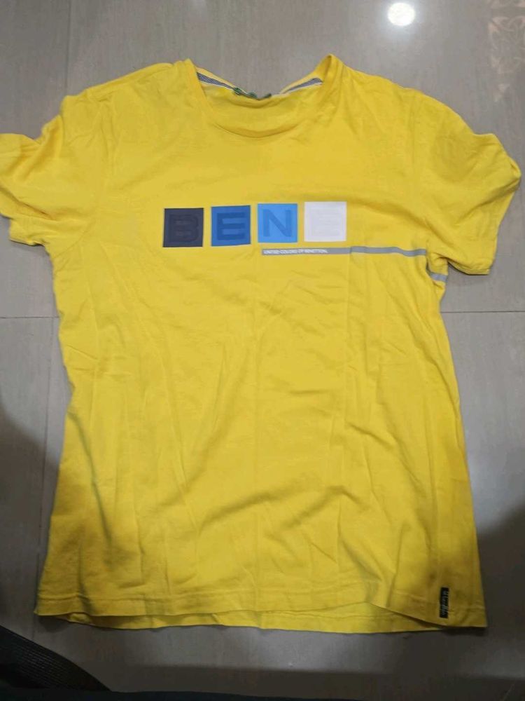 Yellow Graphic T-Shirt