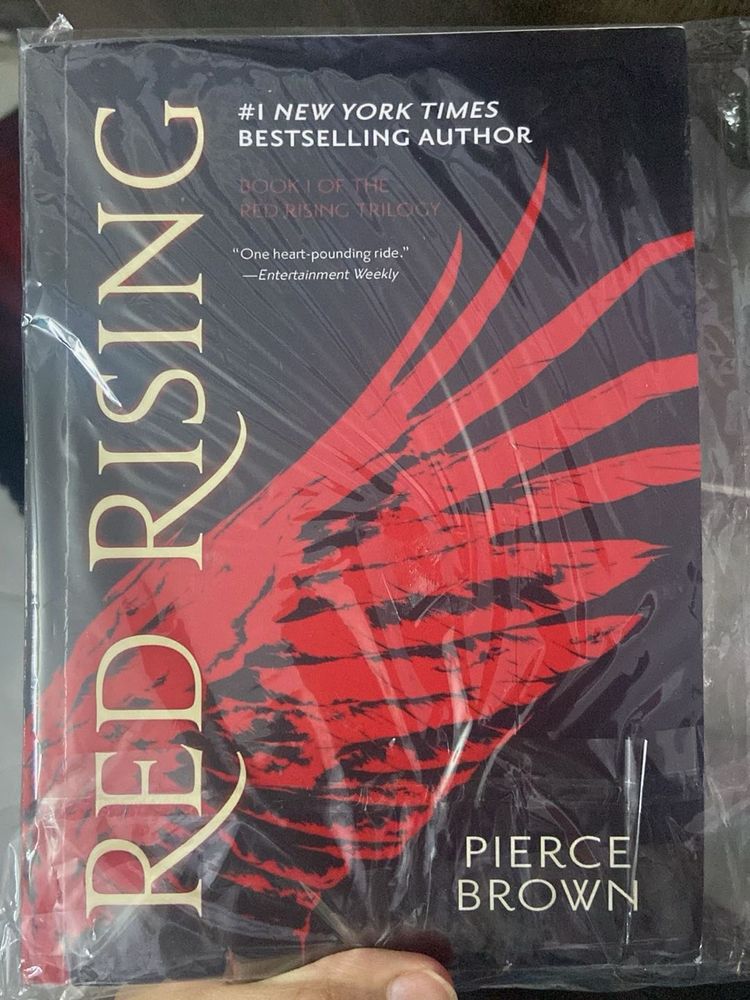 **NEW**Red Rising by Pierce Brown