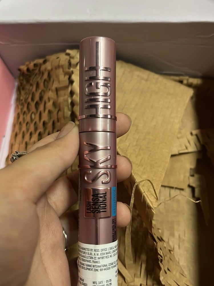 maybelline new york sky high mascara
