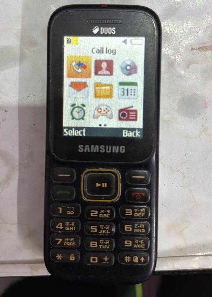 Samsung Duos - Classic Phone