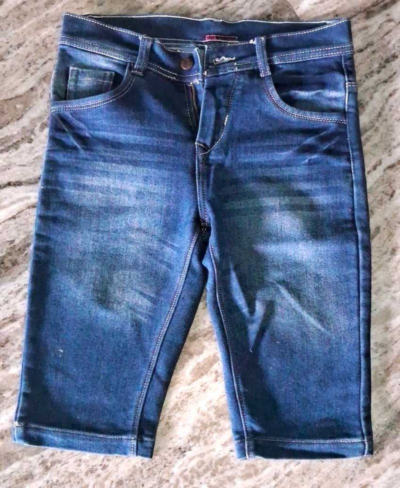 A Short Jeans till knees For Girls