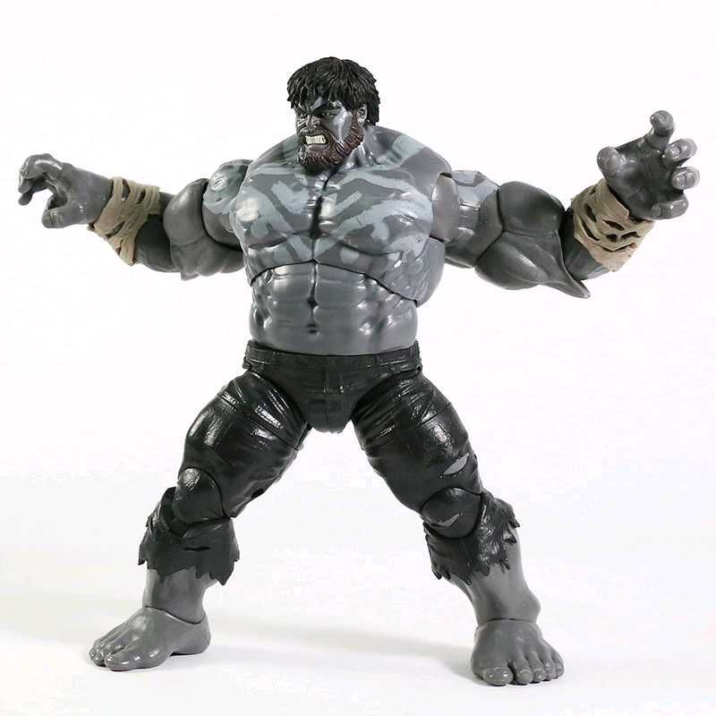 Marvel The Grey Hulk Action Figure Collection
