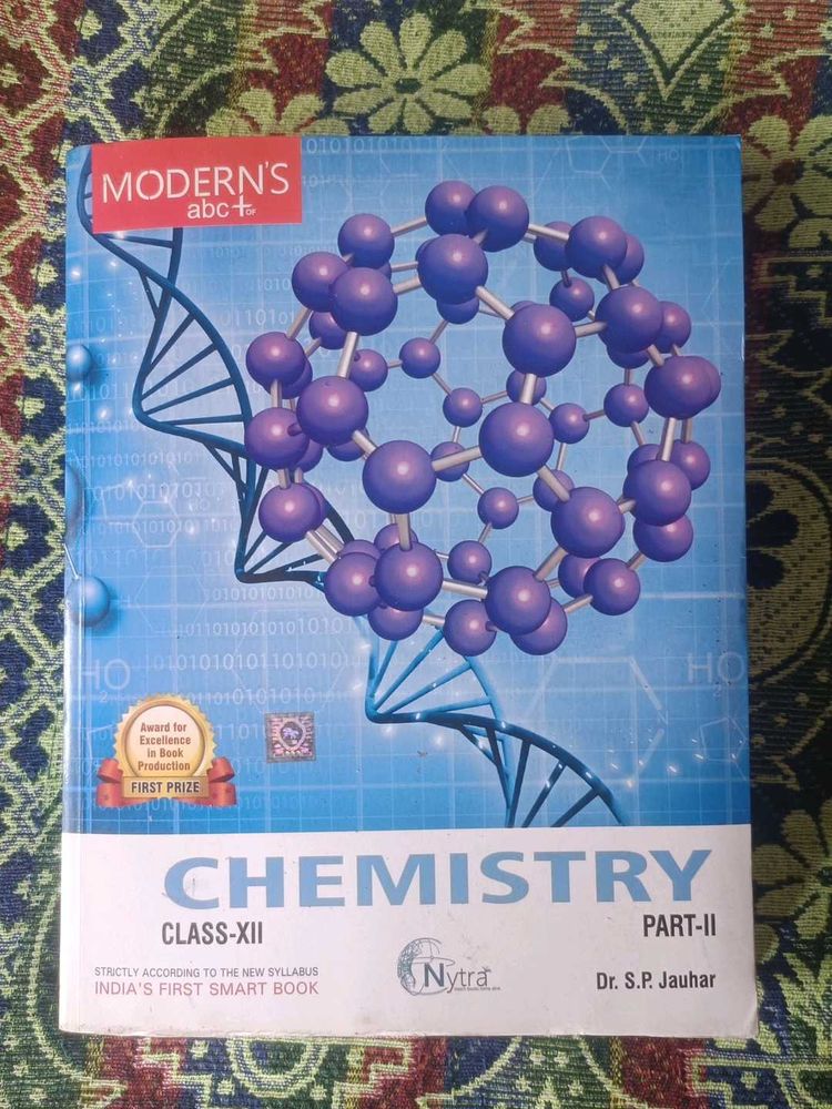 Modern&#39;s Chemistry Class XII