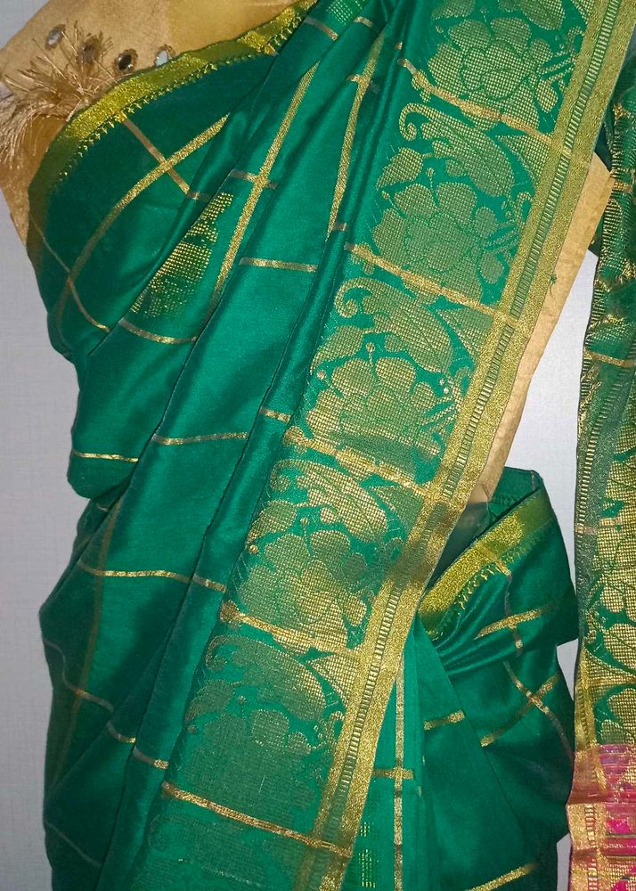 Kanjivaram Saree