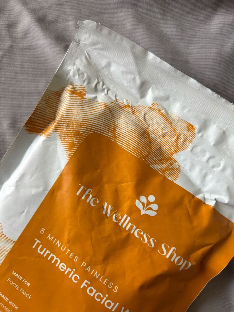 The Wellness Shop Turmeric Facial Wax