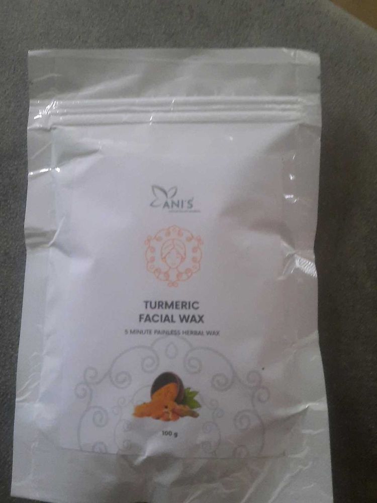 Anis Turmeric Facial Wax