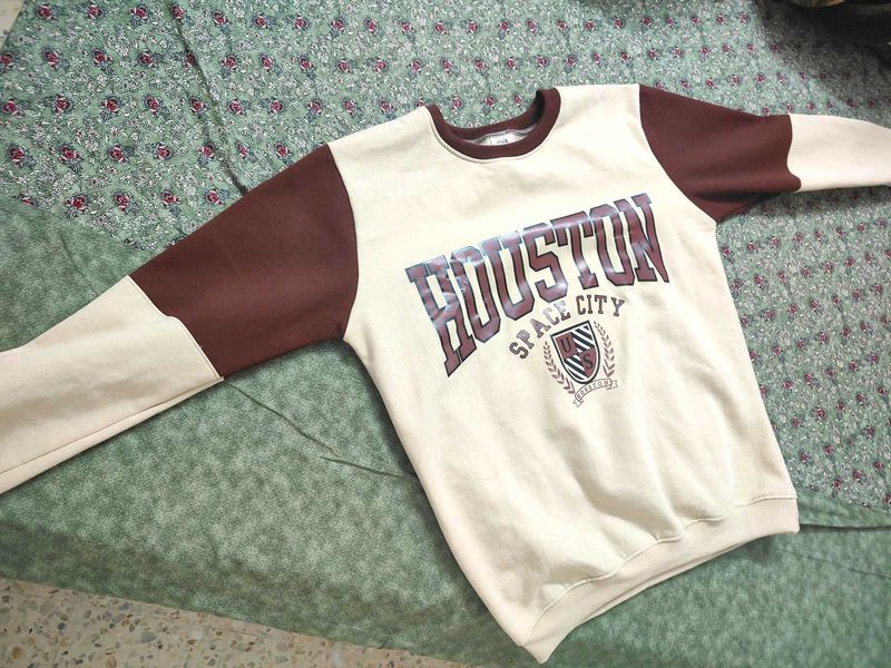 🤎 Korean Brown Sweatshirt