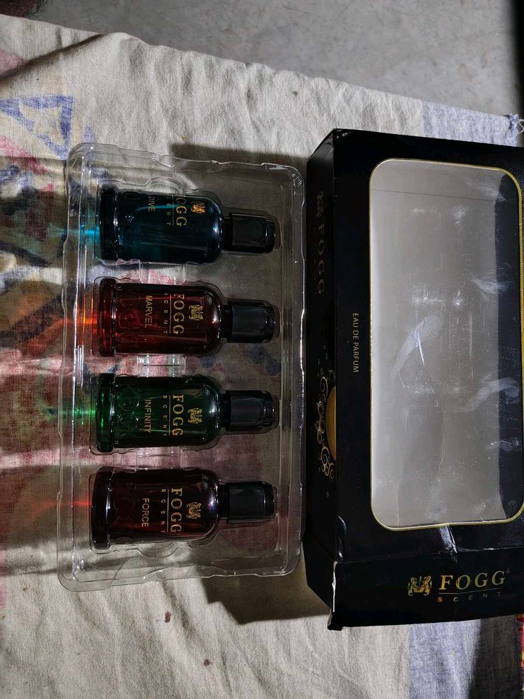 Fogg Perfume Set