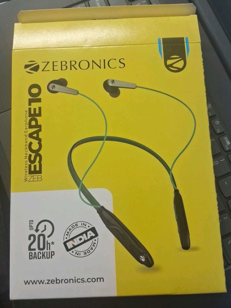 Zebronics Escape 10 Earphone