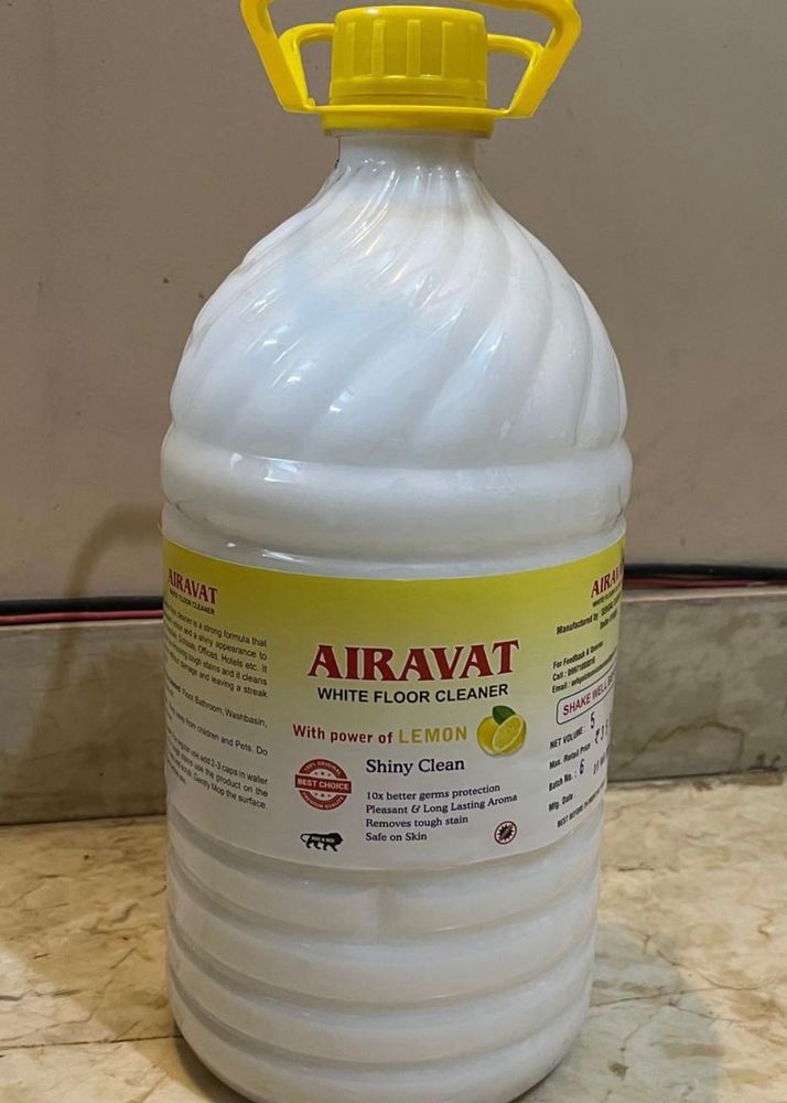 Airavat Floor Cleaner Lemon (5L)