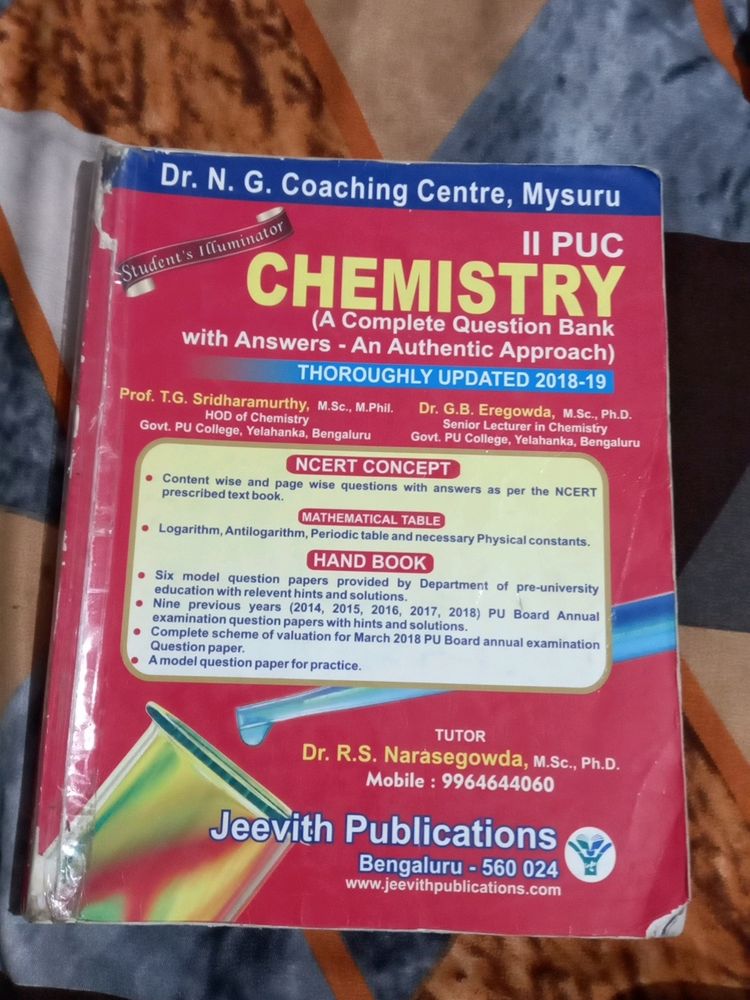 2nd Pu Chemistry Question Bank