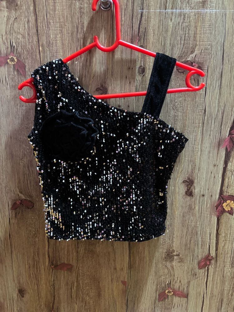 Girls&#39; Sequin Party Top