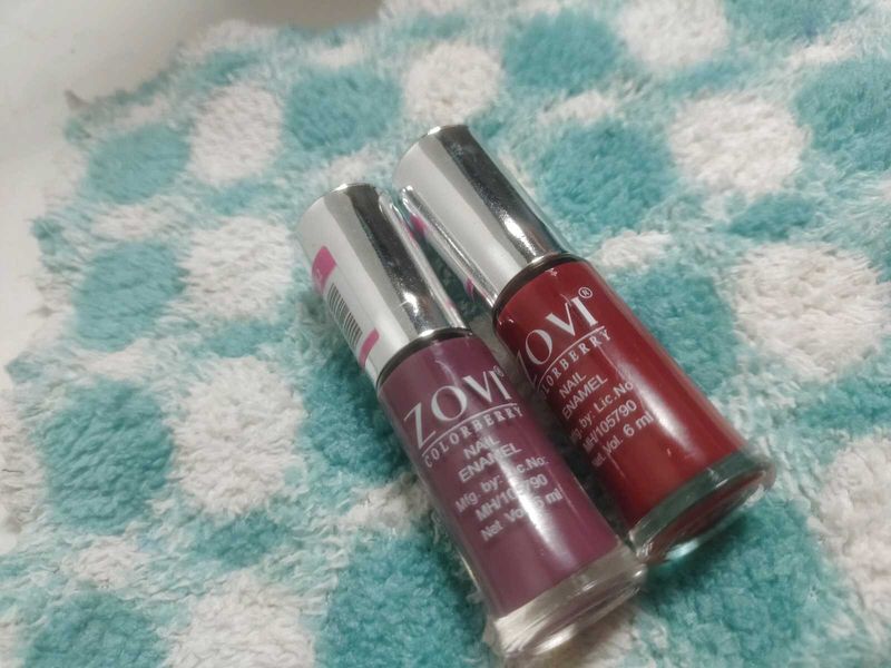 Brand new nail polish ❤️💜