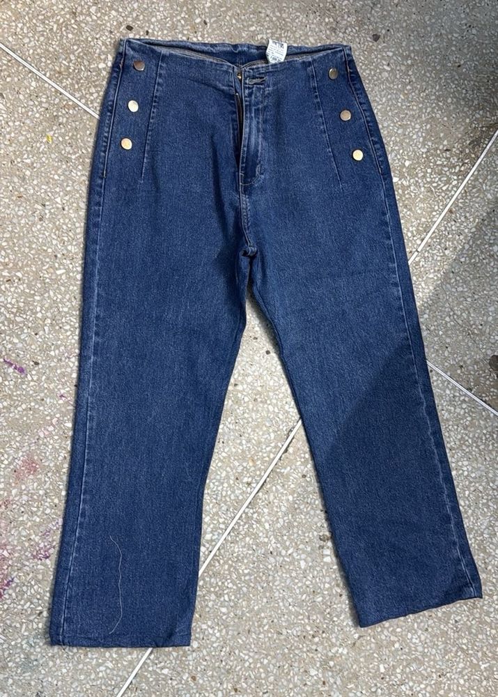 blue straight  Jeans