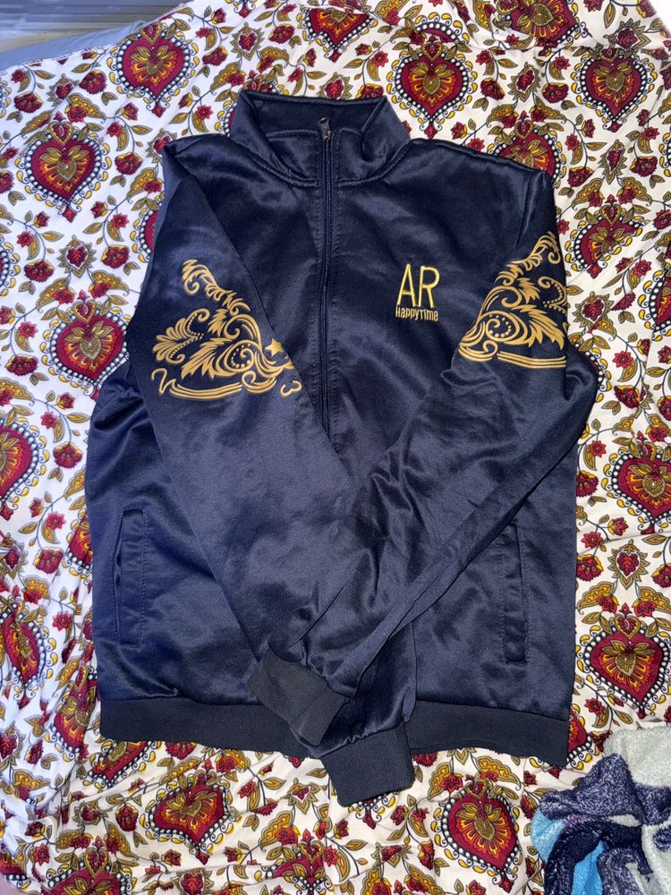 Stylish Black &amp; Gold Jacket