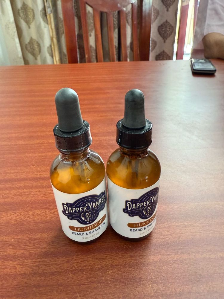 Dapper Yankee Beard &amp; Shave Oil Bundle