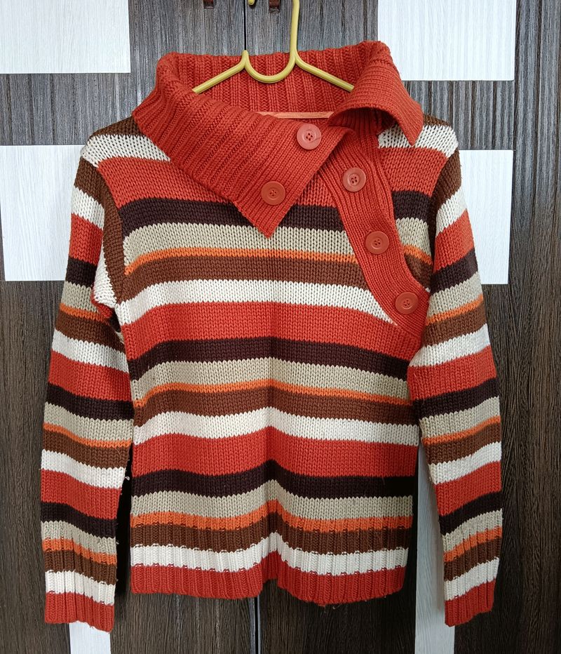 Woollen Pullover
